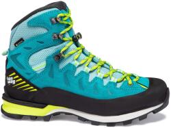Hanwag Алпийски обувки Hanwag Makra Pro Lady GTX Mountaineering boots - Icefall / Sulphur - размер 43 (EU) (120-0125-0122)
