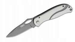 CRKT CR-6480 Pazoda Silver Fekete zsebkés 6, 7 cm, ezüstszürke (NC/6480)