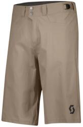 SCOTT Мъжки шорти за колоездене Scott Shorts Trail Flow with Pad Cycling bottoms - Toast Beige (055-1827-2214)