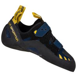 La Sportiva Мъжки обувки с велкро La Sportiva Tarantula Boulder Climbing shoes - Night Blue / Moss - размер 48, 5 (EU) (301-0756-0240)