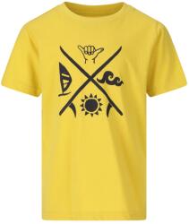 ZIG ZAG Детска тениска ZIG ZAG Kid's Tommi S/S T-Shirt - Celery - размер 140 (EU) (704-5901-0117)