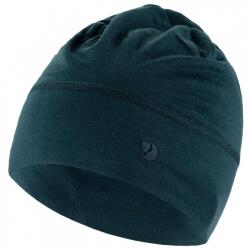 Fjällräven Зимна шапка (beanie) Fjällräven Abisko Lite Wool Beanie - Dark Navy - размер One Size (204-9002-0211)