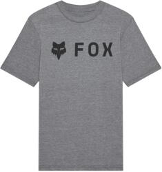 FOX Racing Детска тениска FOX Racing Kid's Absolute S/S Tee T-shirt - Heather Dark Grey - размер M (704-5936-0112)