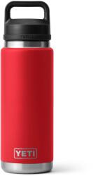 YETI Термо бутилка Yeti coolers Rambler Bottle Chug Cap Insulated bottle - Rescue Red - размер 532 ml (533-2088-0310)