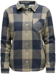 Black Diamond Дамско ежедневно яке Black diamond Women's Project Lined Flannel Shirt - Charcoal / Pine Smoke (133-0926-0313)