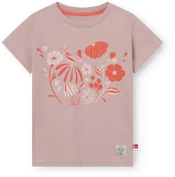 Mini A Ture Детска тениска Mini A Ture Kid's Matcharley T-Shirt - Cloudy Rose - размер 140 (704-5763-0116)