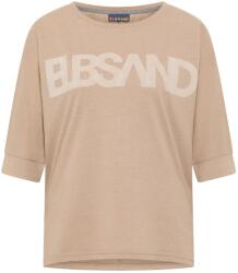 ELBSAND Дамска тениска ELBSAND Women's Imani T-shirt - Camel Melange (916-4718-0311)