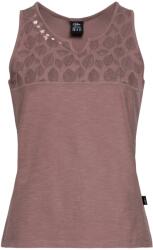 Chillaz Дамски топ Chillaz Women's Korfu Leaves Top - Wine - размер 42 (EU) (916-6252-0316)