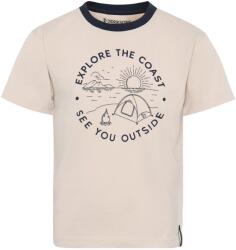 Didriksons Детска тениска Didriksons Kid's Mynta T-Shirt 4 T-shirt - Sand Beige - размер 120 (704-5795-0415)