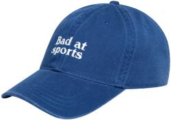 DEDICATED Шапка с козирка Dedicated Soft Cap Slussen Cap - Bad At Sports Royal Blue - размер One Size (904-3601-0411)