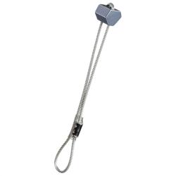 Black Diamond Клин Black diamond Wired Hexentrics Nut - Gray 4 (325-0026-0411)