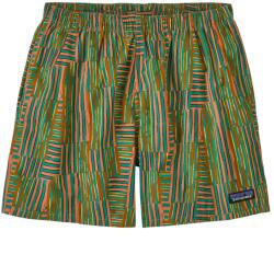 Patagonia Дамски къси панталони Patagonia Women's Funhoggers Shorts - Quilty Fitz: Heartleaf Green (112-2872-0512)