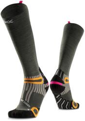 X-Socks Компресионни чорапи X-Socks Hike Anatomix Merino OTC Compression socks - Heather Olive - размер 39-41 (EU) (207-1184-0213)