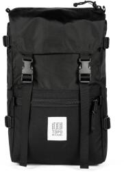 Topo Designs Дневна раница Topo designs Rover Pack Classic 20 Recycled Daypack - Black / Black - размер One Size (502-9221-0411)