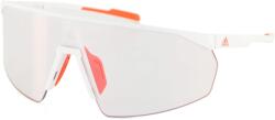 Adidas Мъжки очила Adidas eyewear SP0075 Photochromic S0-3 Running glasses - White / Red - размер One Size (205-7218-0111)