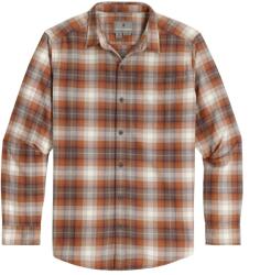 Royal Robbins Мъжка риза с копчета Royal robbins Lieback Organic Cotton Flannel L/S Shirt - Rust Brown Dipsea Pld - размер XXL (033-2888-0315)