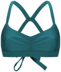 Oy Дамско бикини горнище Oy Women's Surf Bikini Oberteil Hoki Bikini top - Petrolblau (150-6136-0214)