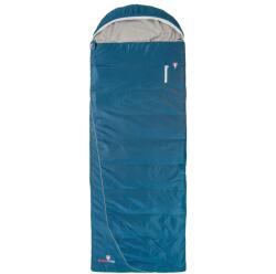 Grüezi bag Синтетичен спален чувал Grüezi Bag Cloud Cotton Comfort Synthetic sleeping bag - Deep Cornflower Blue - размер 191 cm (514-1047-0111) Спален чувал