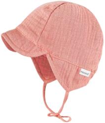 maximo Шапка с козирка maximo Baby's Schildmütze m. Ohrenschutz Cap - Altrosa - размер 39 cm (904-1844-0611)