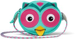 Affenzahn Детска чанта за рамо Affenzahn Kid's Brustbeutel Eule Shoulder bag - Torquoise - размер One Size (510-5500-0111)