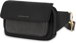 Kapten & Son Чанта за рамо Kapten & son Visby Hip bag - All Black - размер One Size (510-5689-0111)