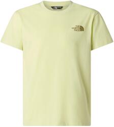 The North Face Детска тениска The North Face Kid's Teen Voyage Relaxed Short Sleeve Tee T-shirt - Lemon Mist (704-5985-0114)