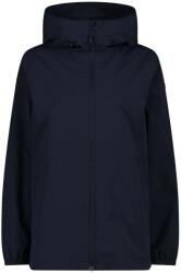CMP Дамско водоустойчиво яке CMP Women's ClimaProtect Jacket Fix Hood Parka - Black Blue - размер 36 (EU) (104-5356-0312)