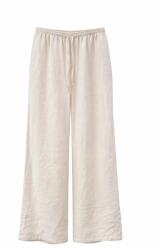 Mazine Дамски ежедневен панталон Mazine Women's Drawstring Linen Pants Casual trousers - Moon (107-4488-0212)