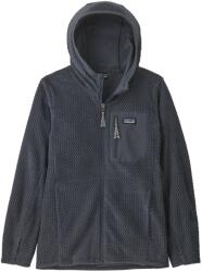 Patagonia Детско поларено яке Patagonia Kid's R1 Air Full-Zip Hoody Fleece jacket - Smolder Blue (703-4108-0214)