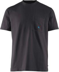 Klättermusen Мъжка тениска Klättermusen Root Pocket S/S Tee T-shirt - Raven (216-8372-0413)