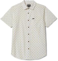 Brixton Мъжка риза с копчета Brixton Charter Print S/S Woven Shirt - Off White / Multi Diamond Tile - размер XXL (033-3011-0315)