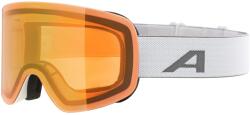 Alpina Ски маска Alpina Penken Q Mirror S2 (VLT 28%) Ski goggles - White Matt / Mirror Gold - размер One Size (417-4045-0211)
