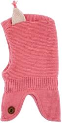 maximo Зимна шапка (beanie) Maximo Mini Girls' Slouch Beanie Squirrel Balaclava - Salmon Rose - размер 47-49 cm (904-5116-0112)
