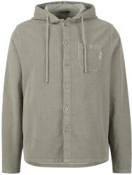 Chillaz Мъжка риза с копчета Chillaz Peak District Shirt - Dark Sand - размер XL (033-2801-0216)