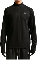 Nike Мъжка спортна тениска Nike ACG Dri-Fit Trail Midlayer Half Zip Running shirt - Black / Black / Summit White - размер XXL (216-9113-0115)