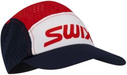 Swix Шапка с козирка Swix Runners Cap - Fiery Red - размер One Size (904-6241-0113)