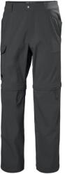 Helly Hansen Мъжки панталон със свалящи крачоли Helly Hansen Elv Light Zip Off Pant Walking trousers - Ebony (010-1228-0211)