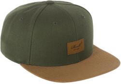 Reell Шапка с козирка Reell Suede Cap - Dark Olive - размер One Size (204-6299-0311)