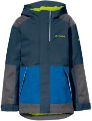 VAUDE Детско водоустойчиво яке Vaude Kid's Caprea 2L Jacket Waterproof jacket - Dark Sea / Green - размер 92 (EU) (703-3066-0311)