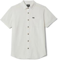 Brixton Мъжка риза с копчета Brixton Charter Slub S/S Woven Shirt - Off White - размер M (033-3012-0212)