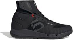 Five Ten Мъжки обувки за планинско колоездене Five Ten Trailcross GORE-TEX Mountain Bike Shoes Cycling shoes - Core Black / Grey Three / Solar Red - размер 42 (EU) (036-1211-0120)