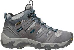 Keen Дамски туристически обувки Keen Women's Headout Mid WP Walking boots - Steel Grey / Blue Heaven - размер 38 (EU) (119-1033-0116)