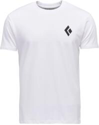 Black Diamond Мъжка тениска Black Diamond S/S Equipment For Alpinist Tee T-shirt - White (016-2062-1514)
