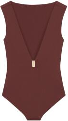 MYMARINI Дамски бански костюм MYMARINI Women's Seabody Swimsuit - Chocolate - размер XL (150-5680-0514)