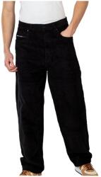 Reell Мъжки ежедневен панталон Reell Baggy Cord Casual trousers - Black Cord - размер 38 (007-3992-0121)