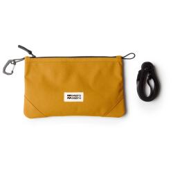 MeroMero Чанта за рамо Meromero Stuff Pouch V2 Shoulder bag - Chaï Tea / Black Leather - размер One Size (510-3371-0111)