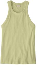 Patagonia Дамски потник с широка презрамка Patagonia Women's Rib Knit Tank Tank top - Lichen Green (916-6171-0213)
