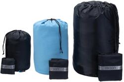 Cocoon Възглавница за пътуване Cocoon Kissenpacksack Pillow - Phantom Black / Light Blue - размер 36 x 19 cm (557-0523-0112)