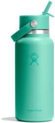 Hydro Flask Бутилка за вода Hydro flask Wide Flex Straw Cap Water bottle - Mermaid Green - размер 946 ml (533-1817-2011)