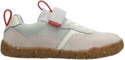 Groundies Детски обувки barefoot Groundies Kid's Lou 2.0 Barefoot shoes - Sage Green / Red - размер 27 (EU) (702-5515-0416)